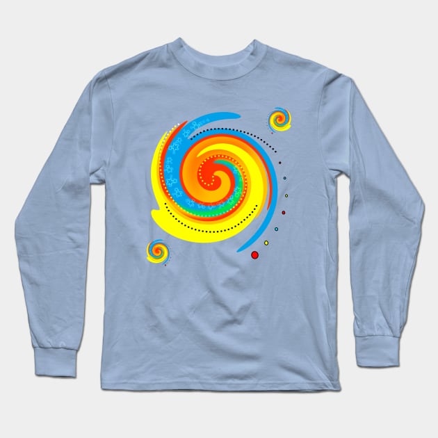 Radiate! Long Sleeve T-Shirt by DitzyDonutsDesigns